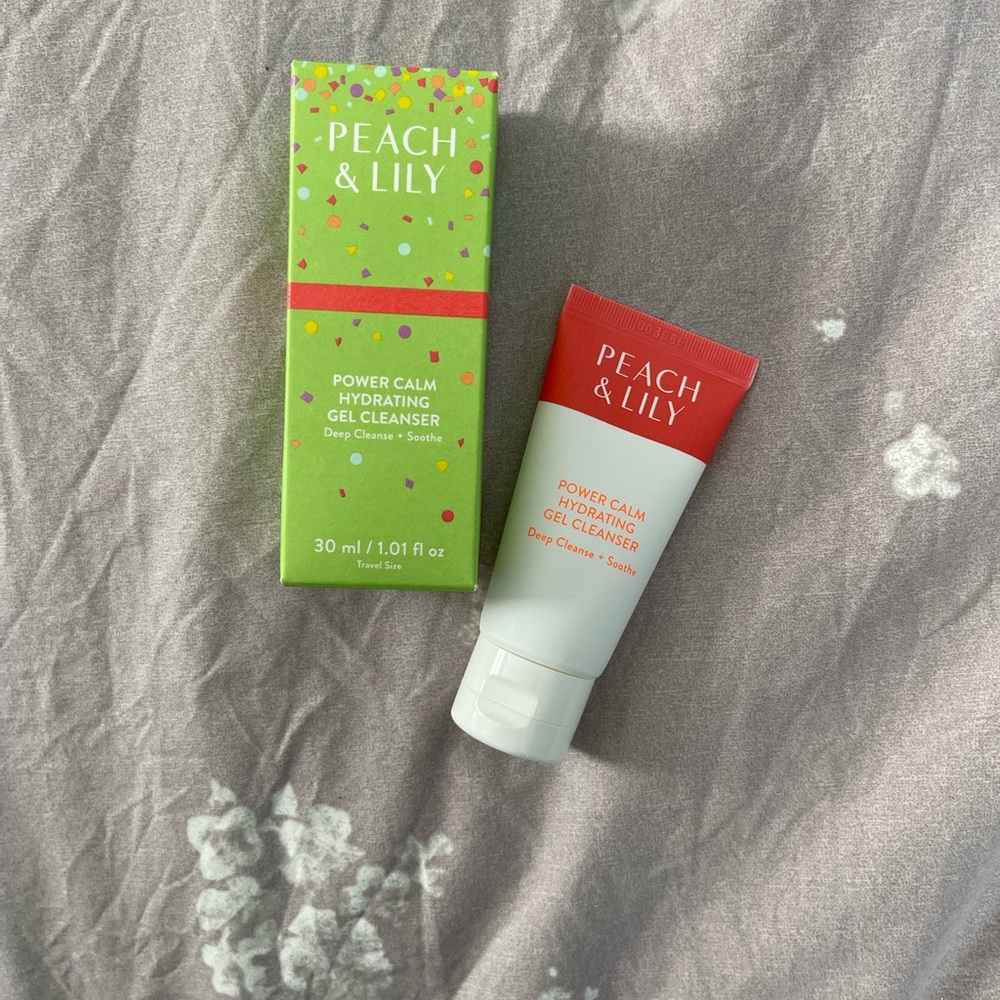 Peach & Lily Power Calm Hydrating Gel Cleanser